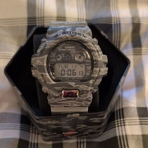 Casio G-Shock Camouflage Smartwatch
